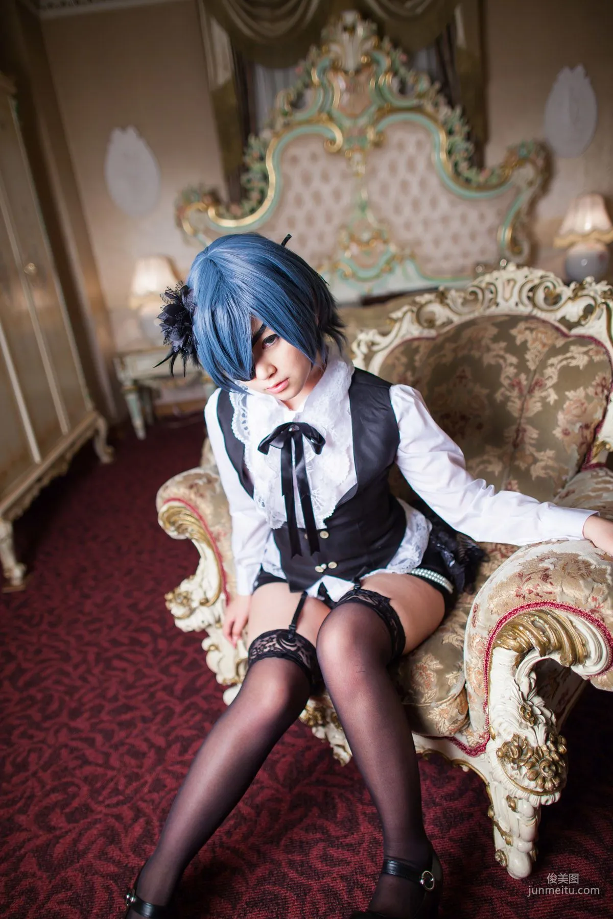 Tsuna Kimura, Kuroshitsuji Ciel Phantomhive [Cosplay Collection] Photo Set photo 14