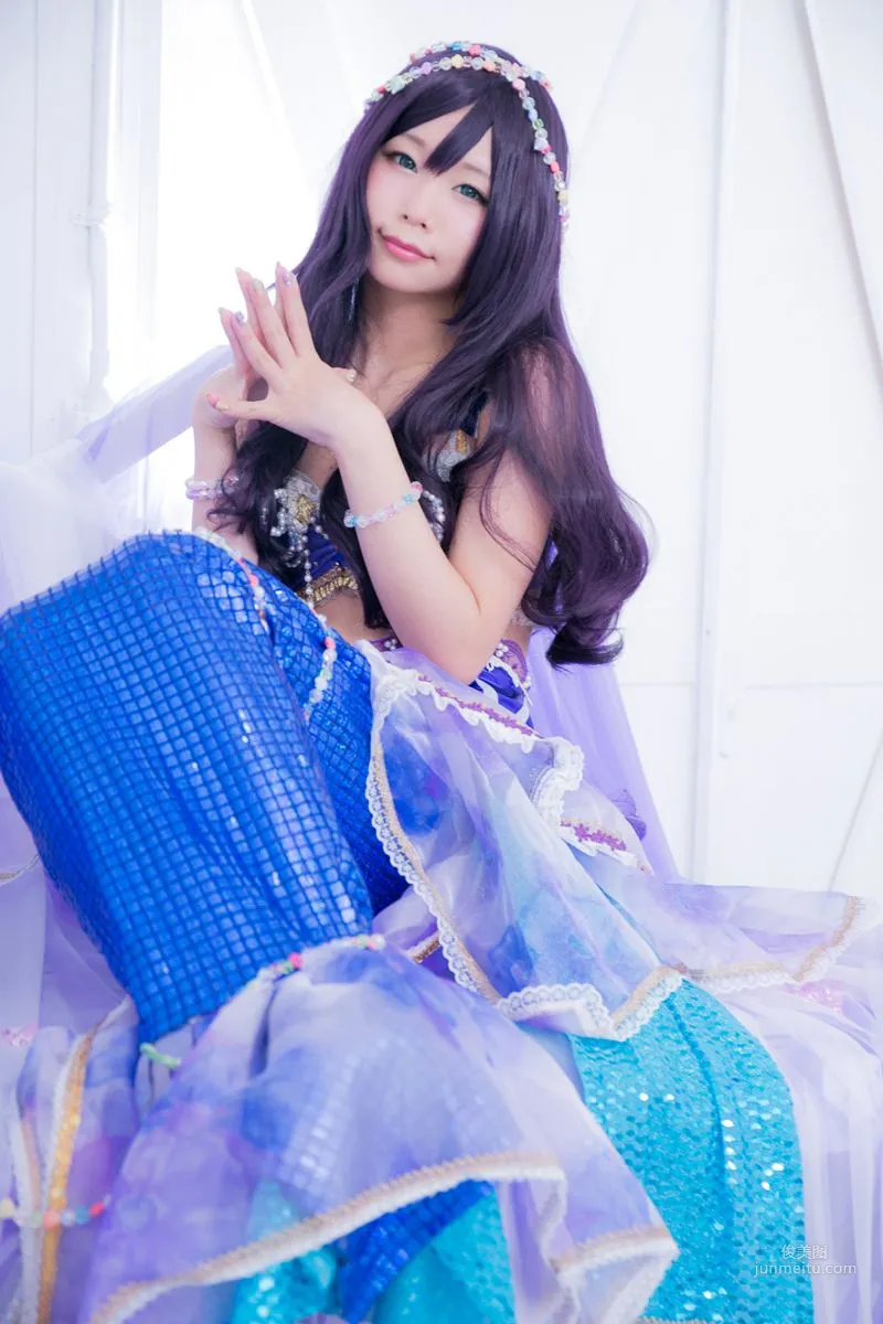 Panache, Love Live! Umi Sonoda [Kotoritaso] mermaid Photo Set photo 34