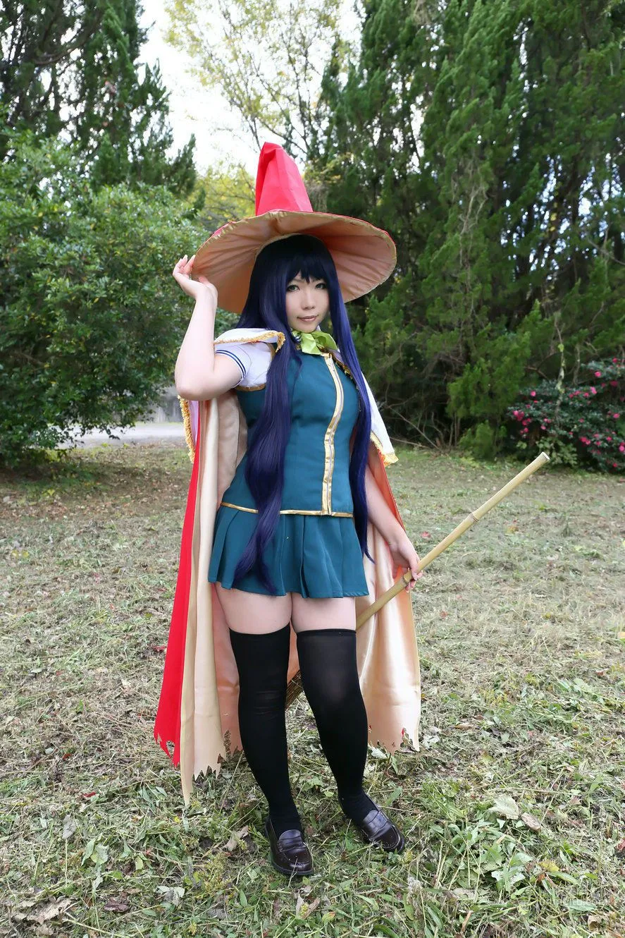 日暮玲(日暮りん) 《Witch Craft Works》Kagari Ayaka [日暮企画] 写真集1