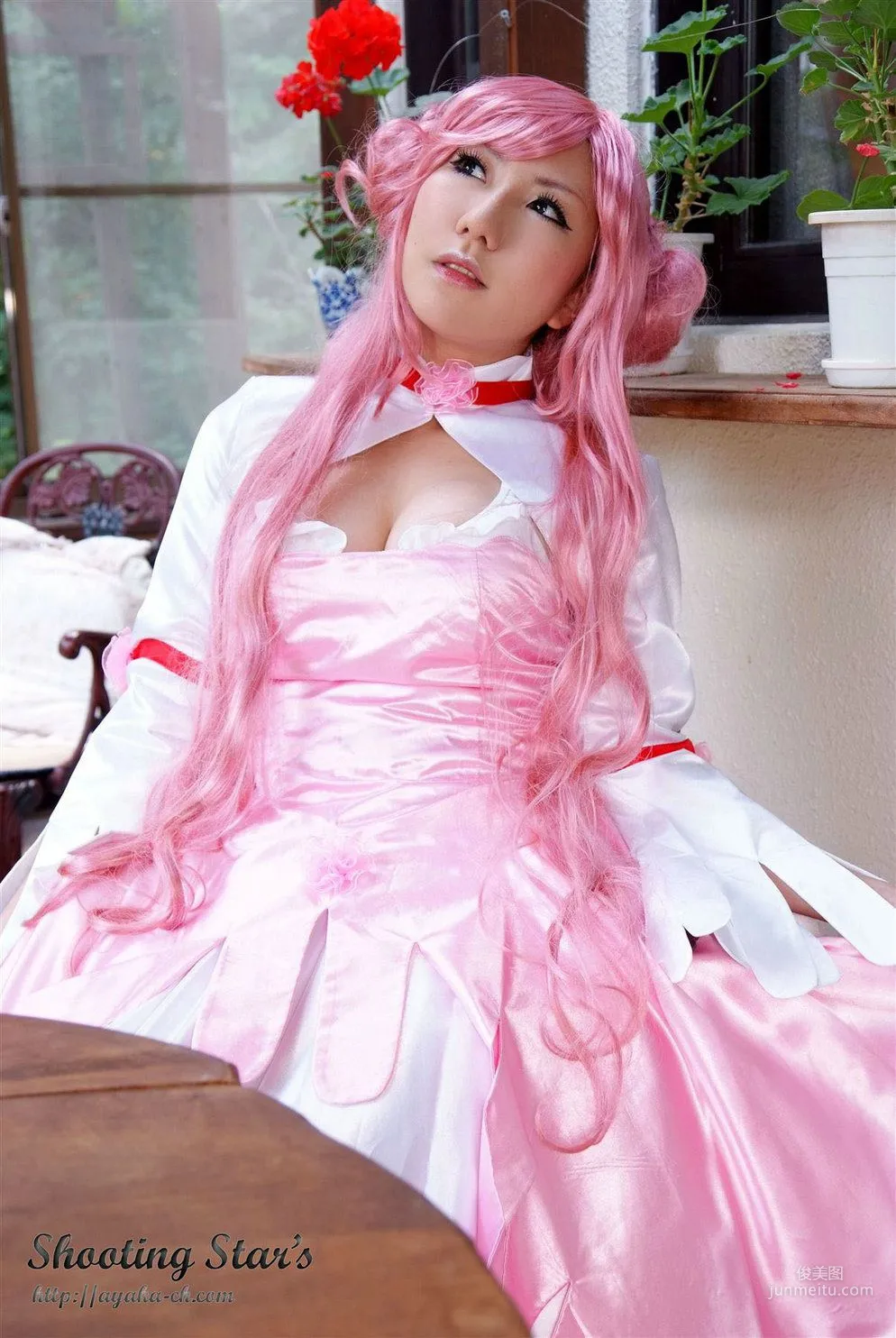 Saku, Code Geass Euphemia li Britannia [Cosplay Collection] Photo Set photo 35