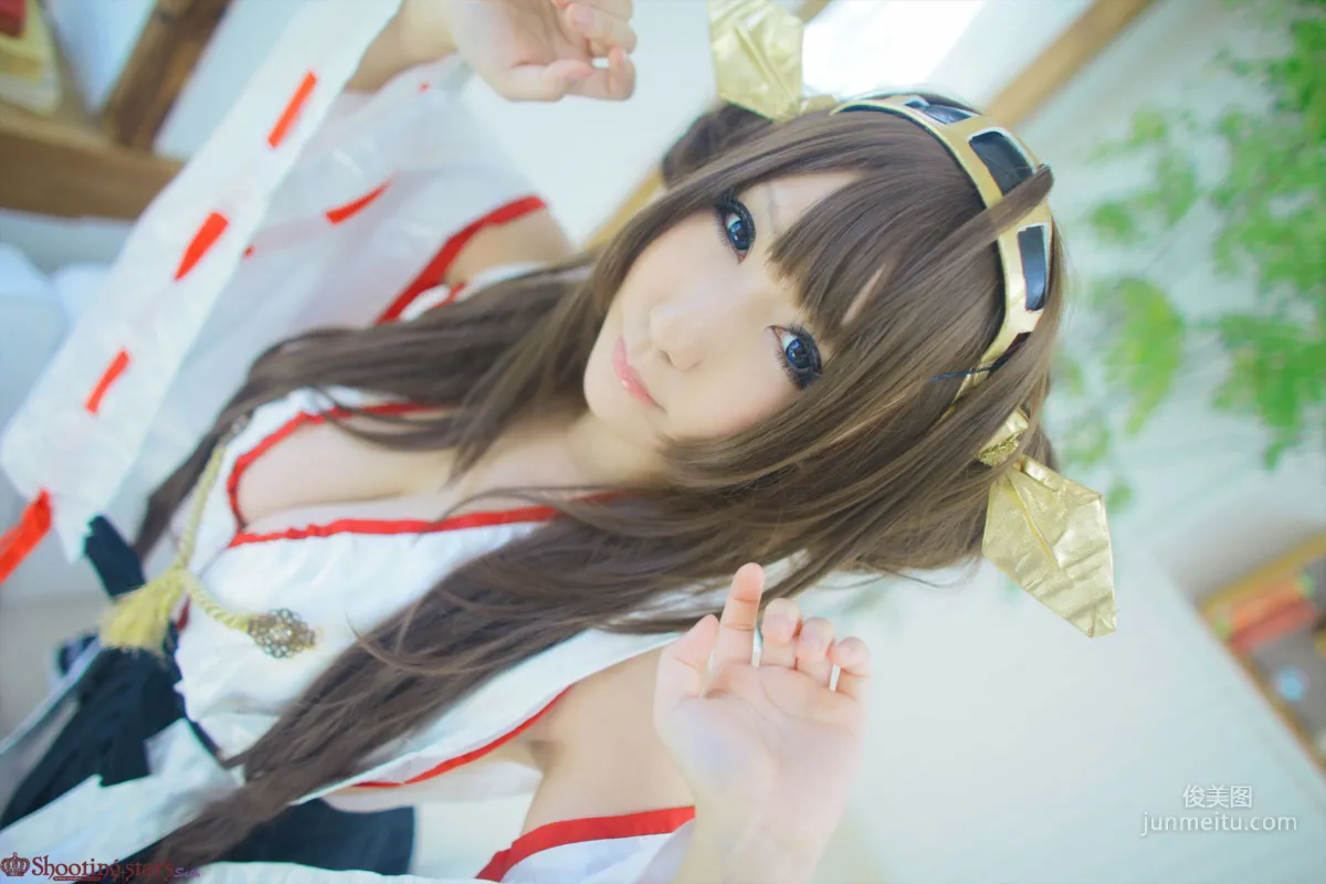 Saku 《Kantai Collection》 Kongou [Shooting Star's] Photo Set photo 53