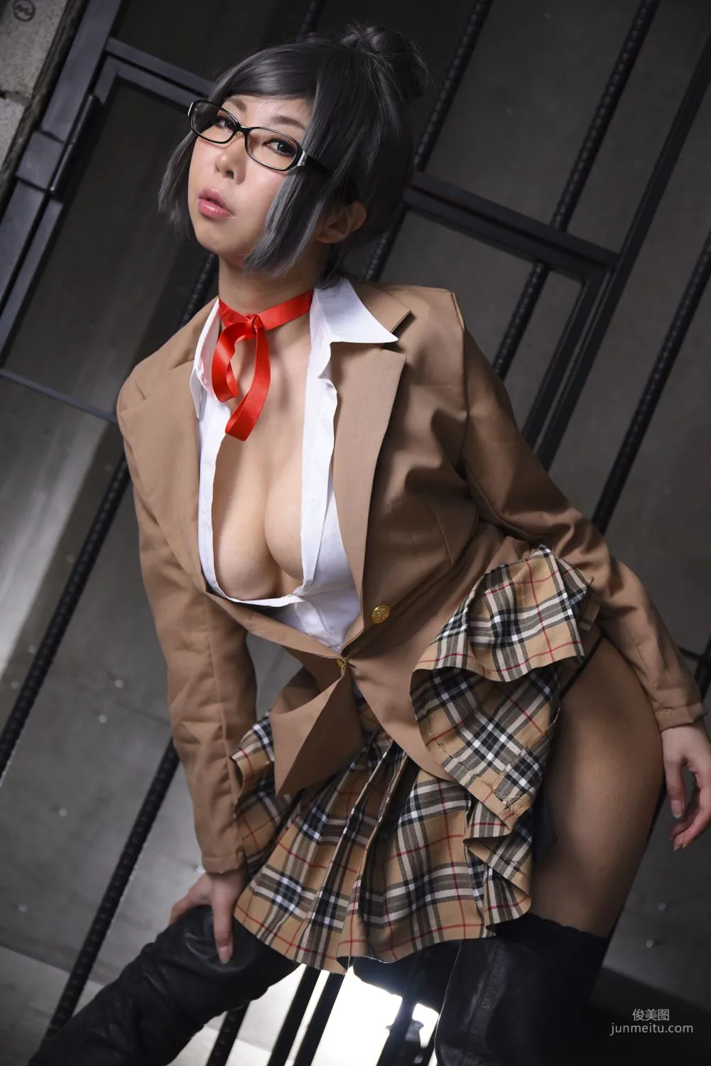 Ashiya Noriko, Prison School Shiraki Meiko [Cosplay Collection] Photo Set photo 15