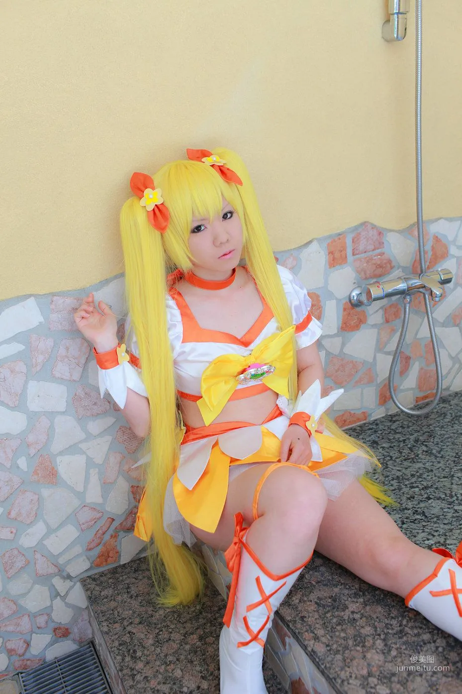 Mana Tanaka (Tanaka Mana) "Precure" Myoudouin Itsuki [Cosplay Channel] Photo Set photo 59