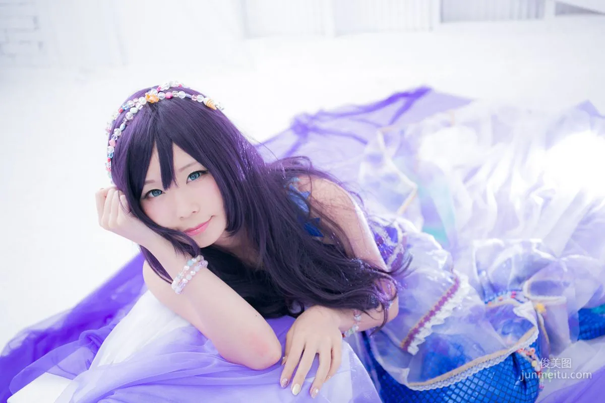 Panache, Love Live! Umi Sonoda [Kotoritaso] mermaid Photo Set photo 98