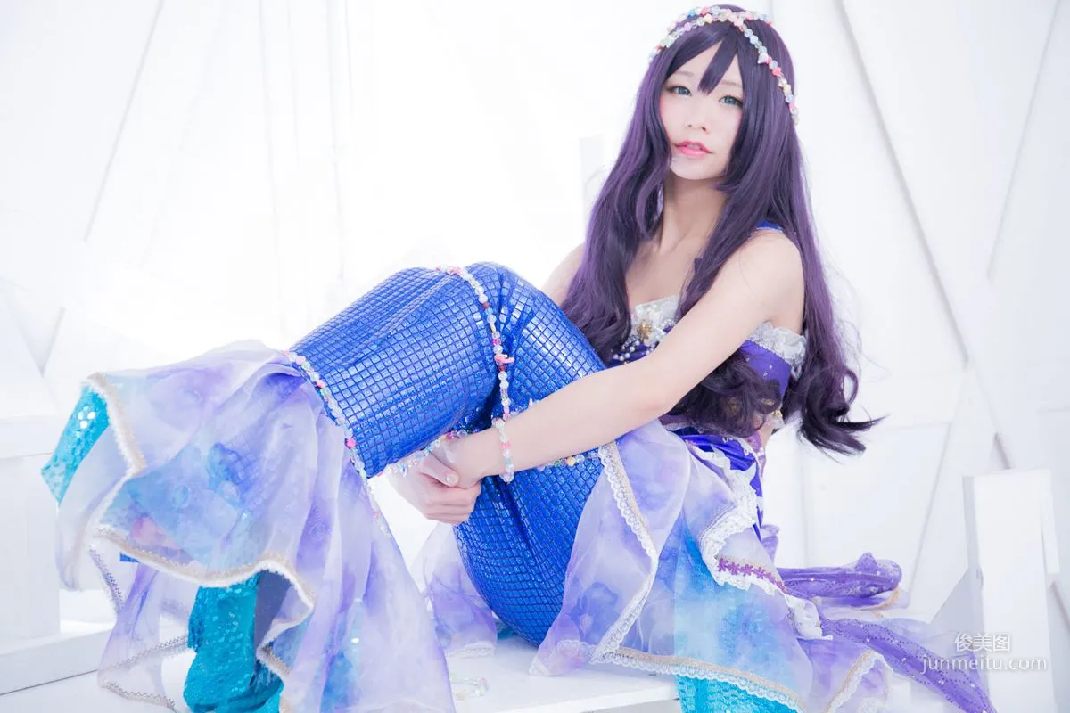 Panache, Love Live! Umi Sonoda [Kotoritaso] mermaid Photo Set photo 20