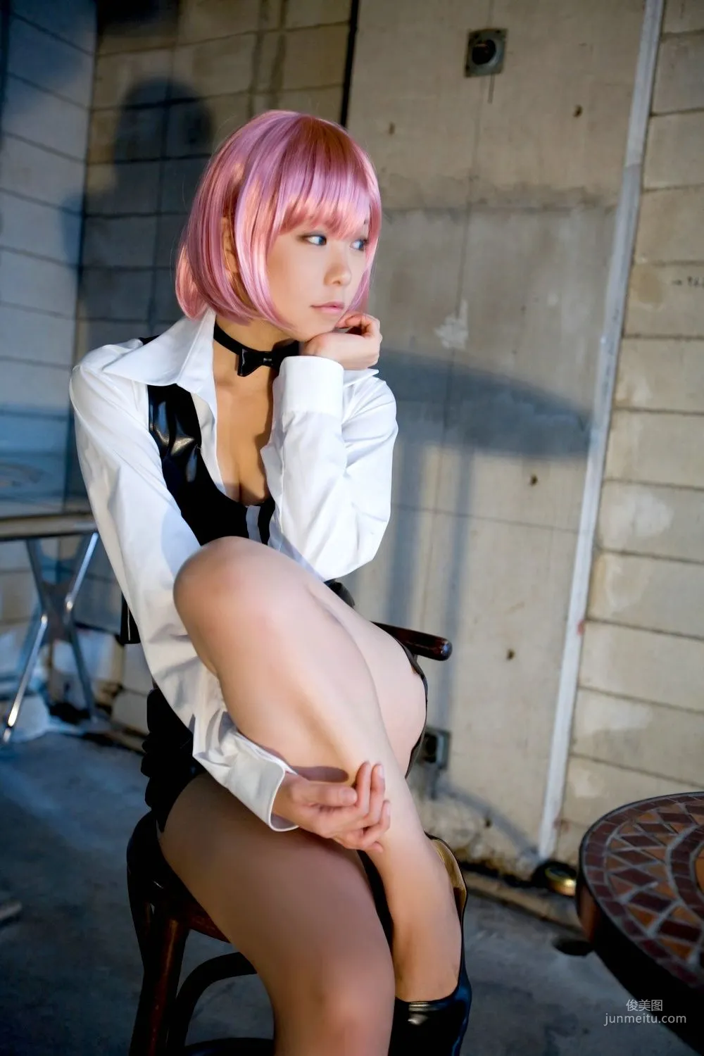 Minami Miki (Tachibana Minami), Casino Girl Rias Gremory 3Sets Photo Set photo 17