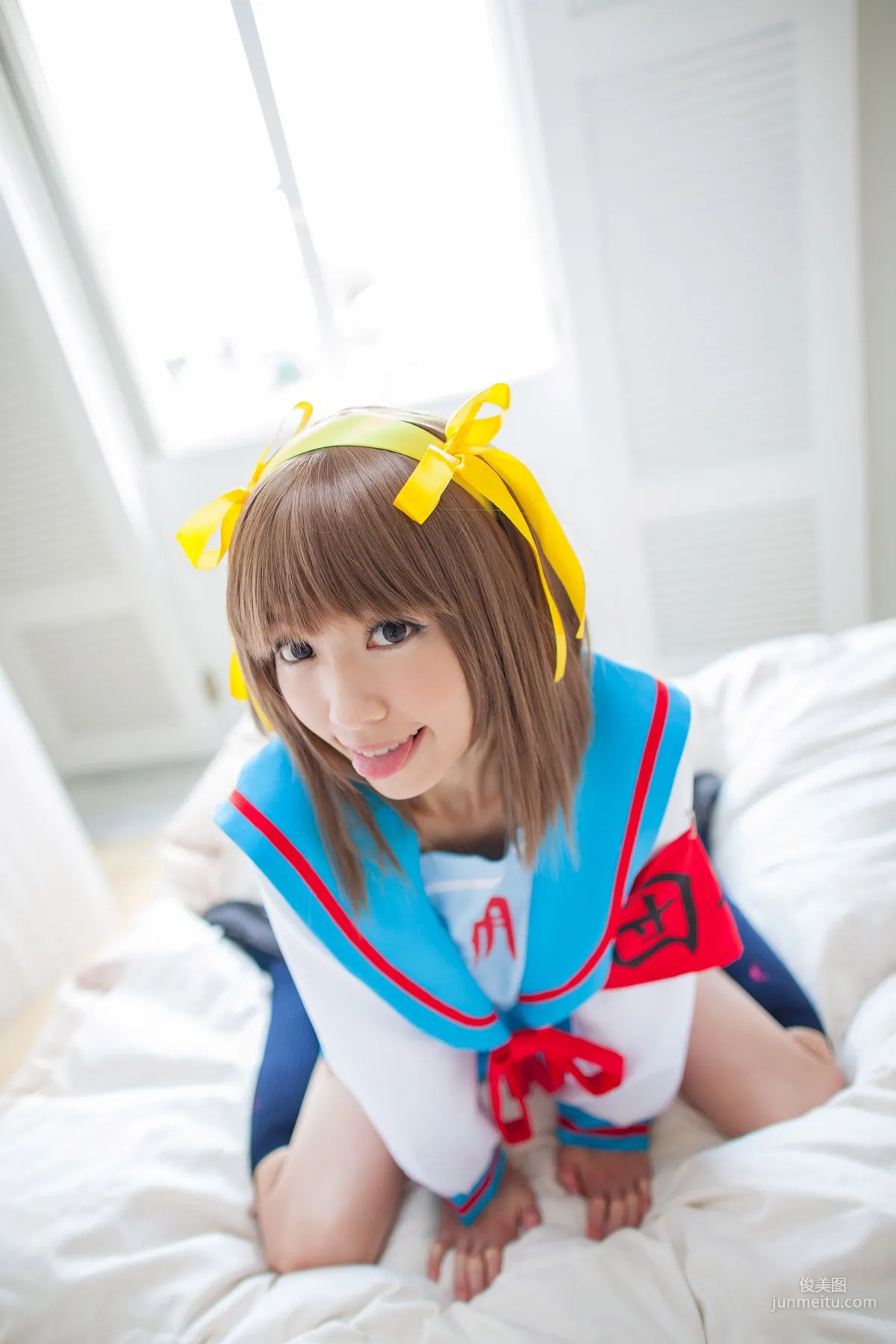 早乙女らぶ 《涼宮ハルヒの憂鬱》Suzumiya Haruhi [@factory] 寫真集 16