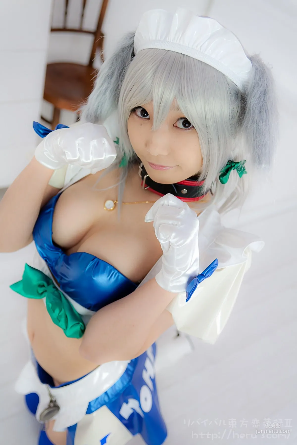 Lenfried, Touhou Project Sakuya Izayoi Special-RaceQueen Photo Set photo 58