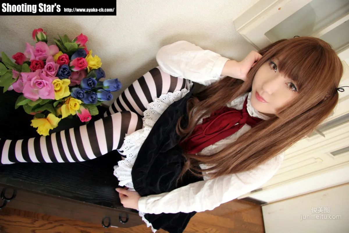 Saku (Saku Ayaka), DEATH NOTE Amane Misa [Cosplay Collection] Photo Set photo 93