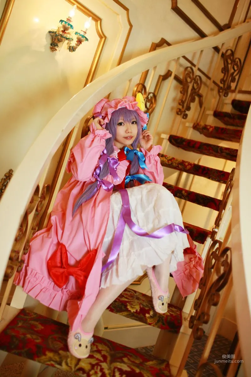 天使みゅ《Touhou Project》Patchouli Knowledge [Sugar Myuku] 写真集4