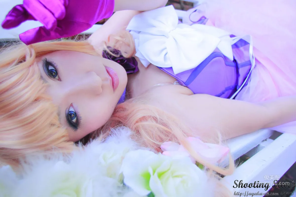 サク (绫香) 《Macros》Sheryl Nome [Shooting Star's] 寫真集 98
