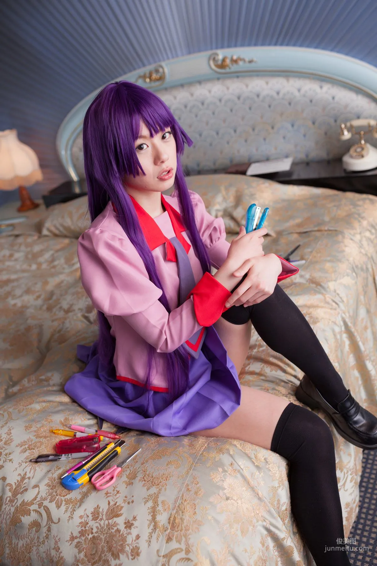 Ren Aizawa, Bakemonogatari Senjougahara Hitagi [@factory] Photo Set photo 17
