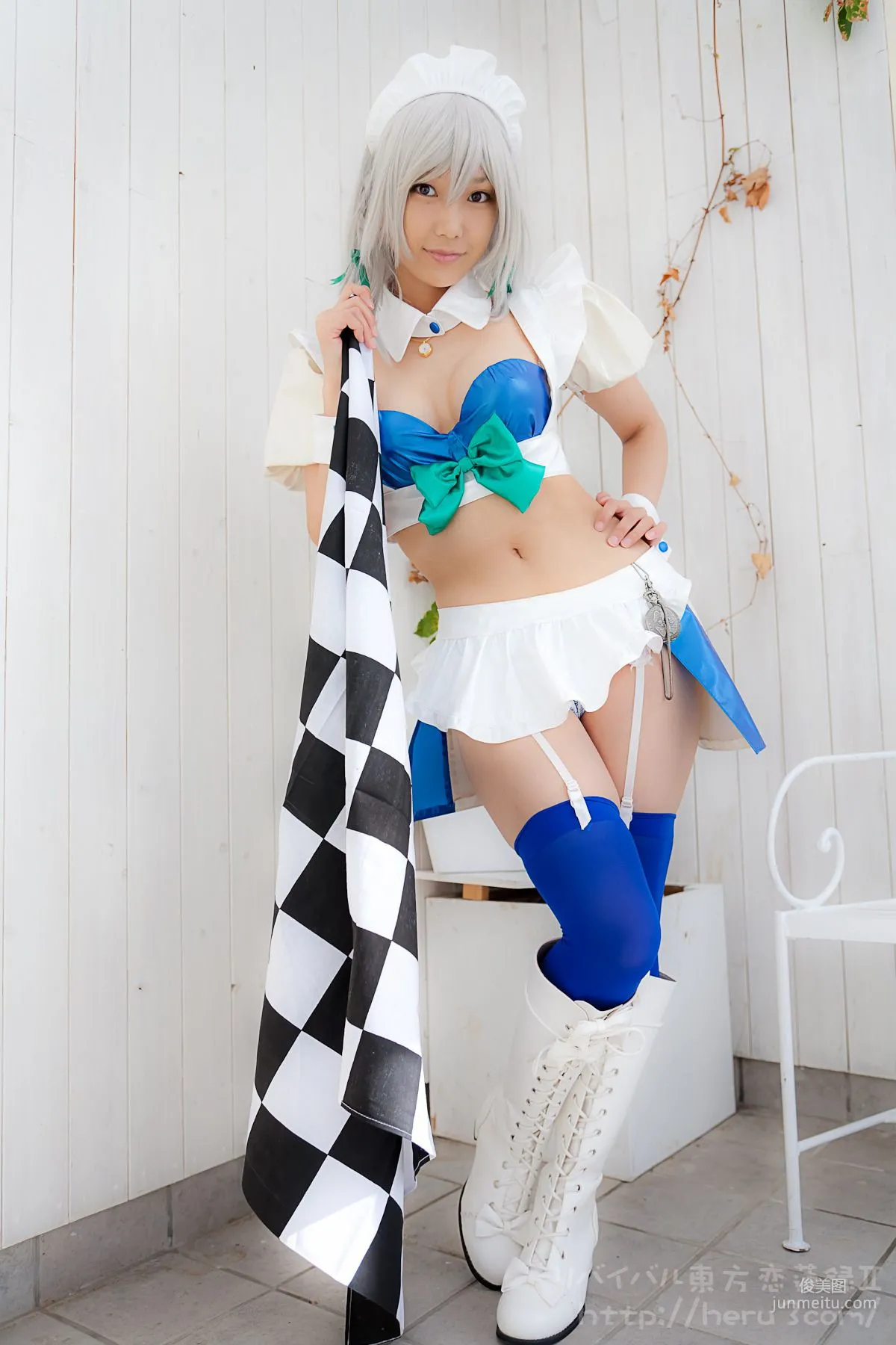 Lenfried, Touhou Project Sakuya Izayoi Special-RaceQueen Photo Set photo 19