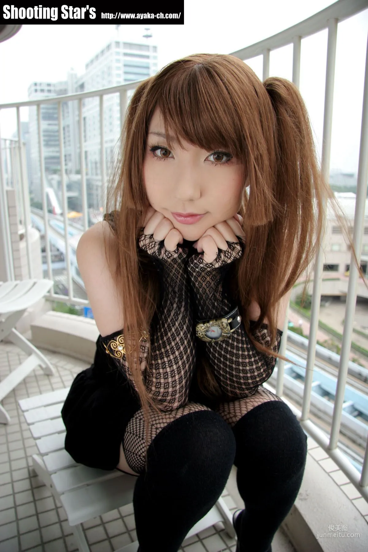 Saku (Saku Ayaka), DEATH NOTE Amane Misa [Cosplay Collection] Photo Set photo 46