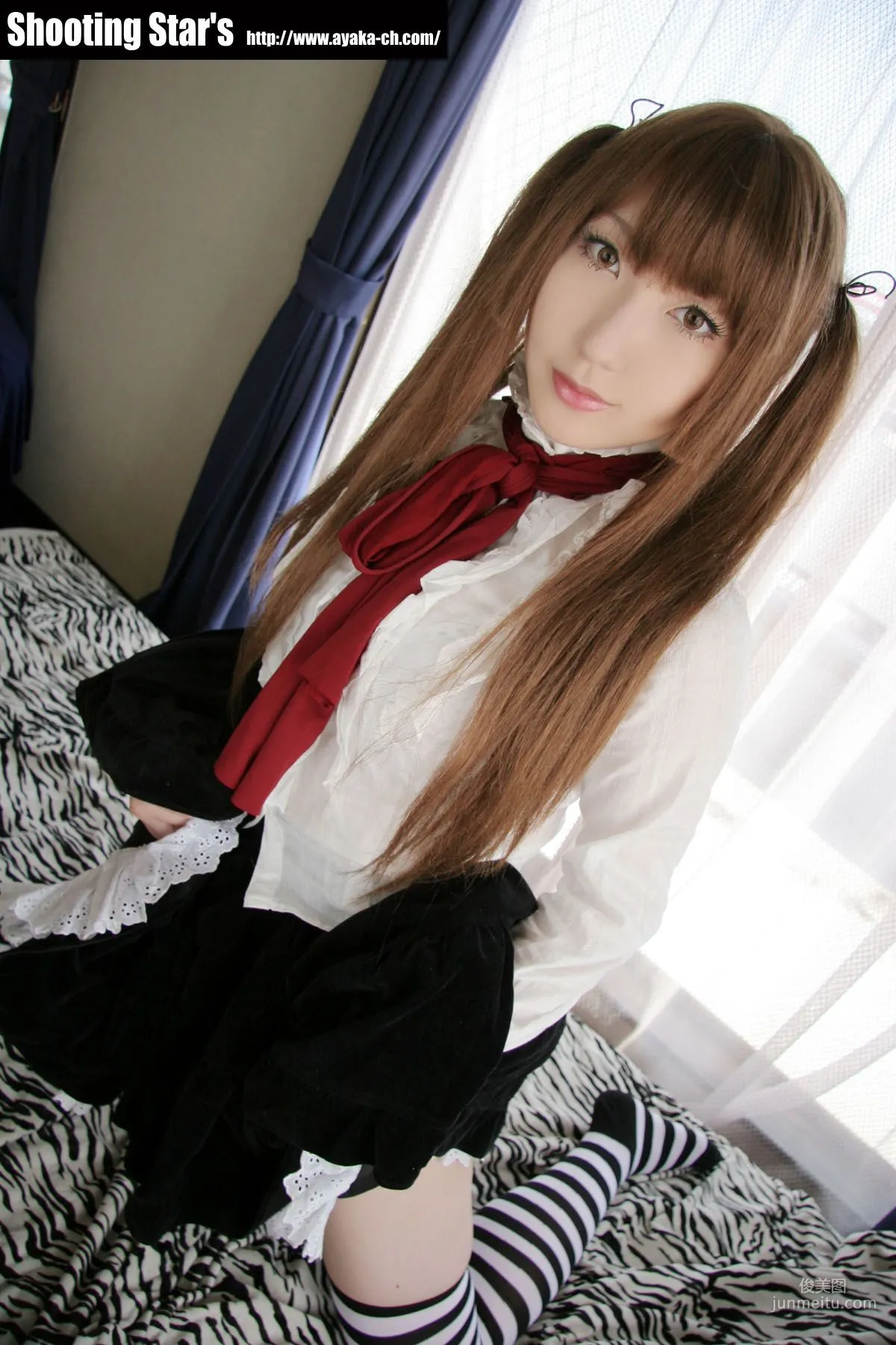 Saku (Saku Ayaka), DEATH NOTE Amane Misa [Cosplay Collection] Photo Set photo 82