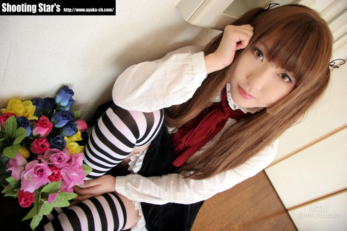 Saku (Saku Ayaka), DEATH NOTE Amane Misa [Cosplay Collection] Photo Set photo 91