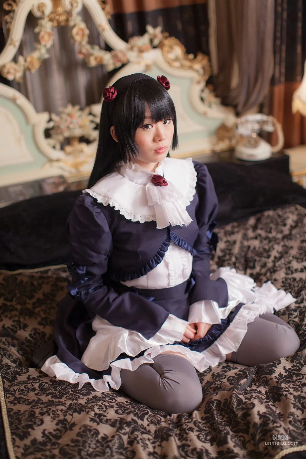 Sakura Kurumi, My Little Sister Can't Be This Cute Kuroneko (Black Cat) [@factory] Photo Set photo 28