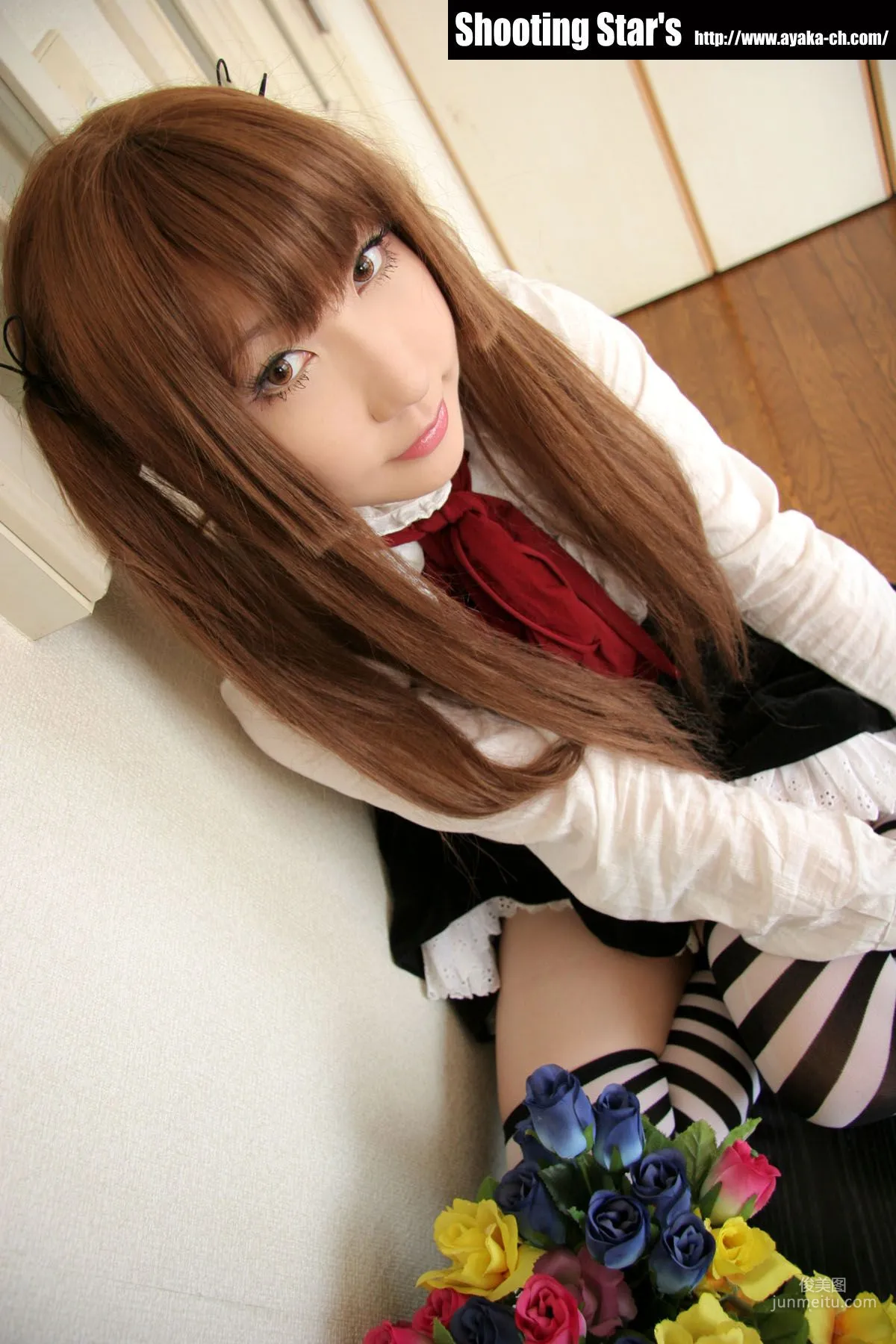 Saku (Saku Ayaka), DEATH NOTE Amane Misa [Cosplay Collection] Photo Set photo 95