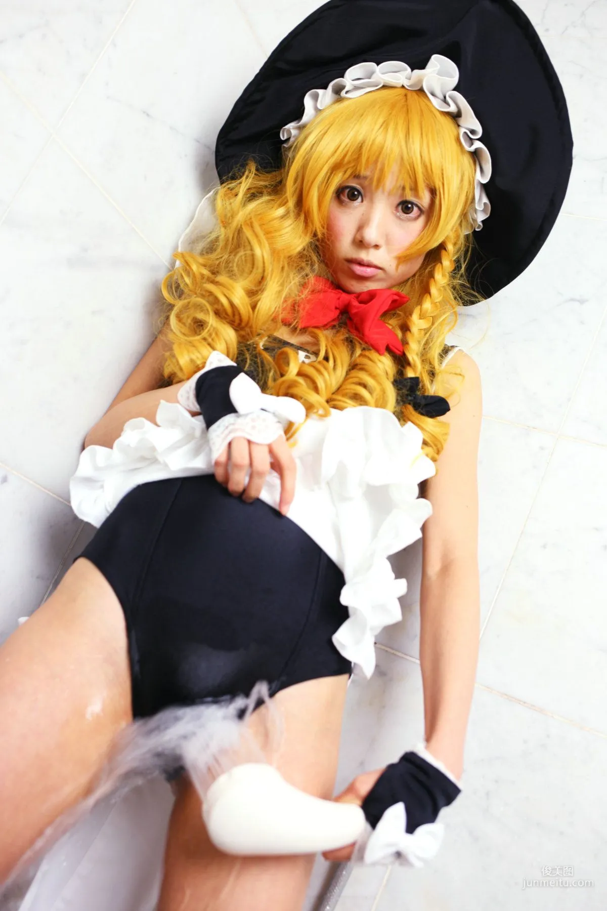 Rabu Saotome 《Touhou Project》Marisa Kirisame [SEVEN D SISTERS] Photo Set photo 45