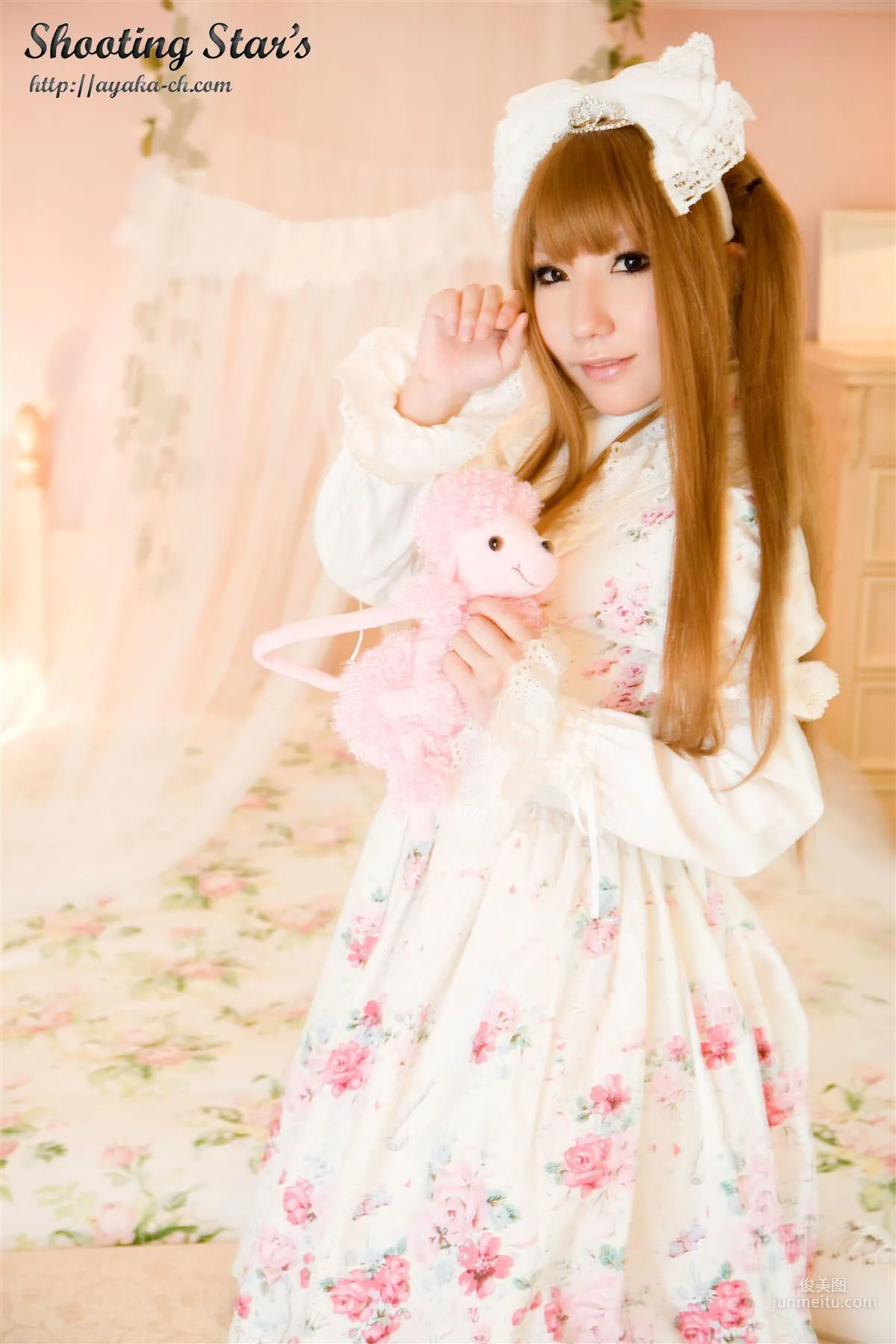 サク (Saku) 《Gothic Lolita(ゴスロリ)》 [Sakuyabime] 写真集83