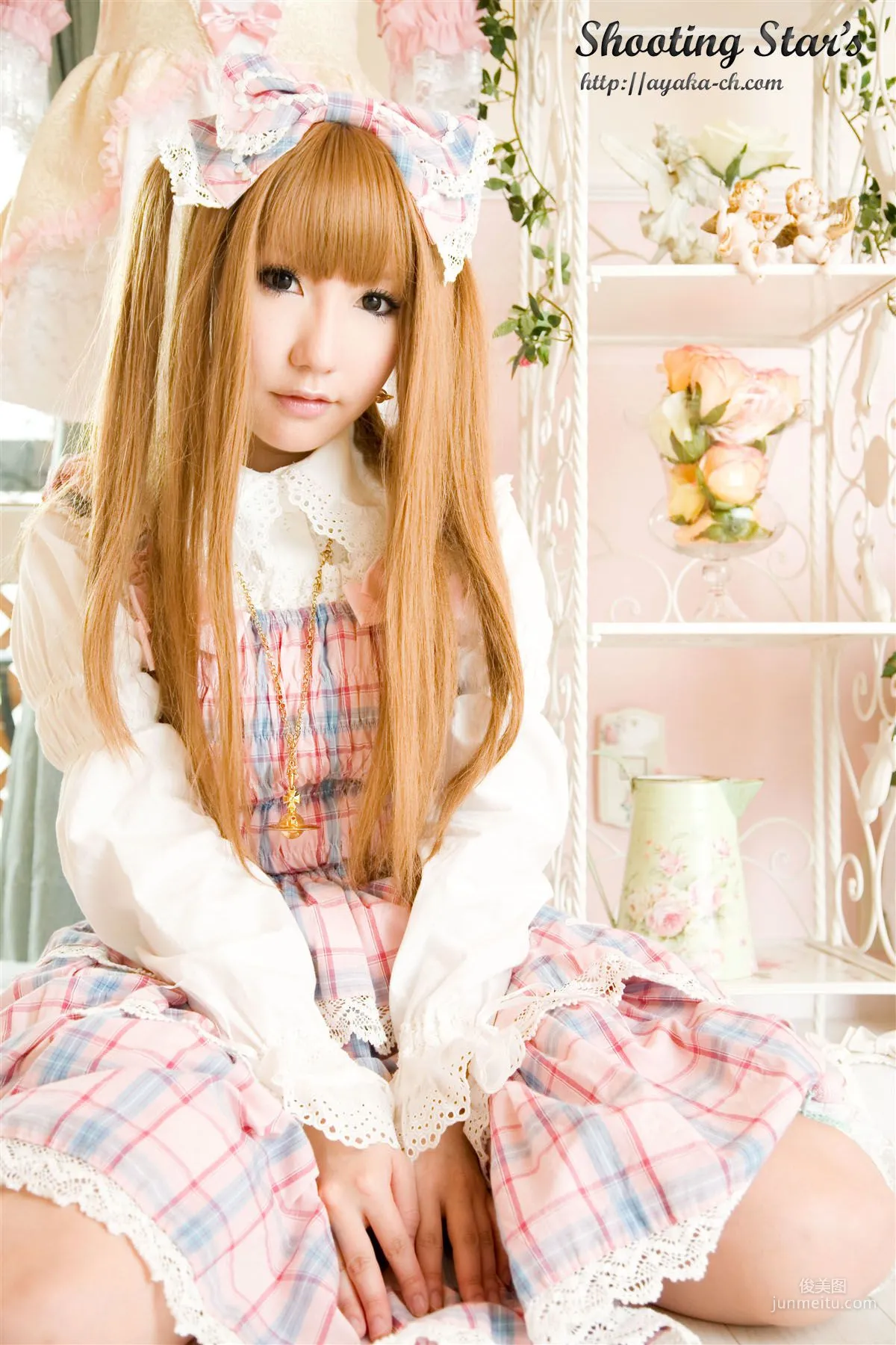 サク (Saku) 《Gothic Lolita(ゴスロリ)》 [Sakuyabime] 写真集78