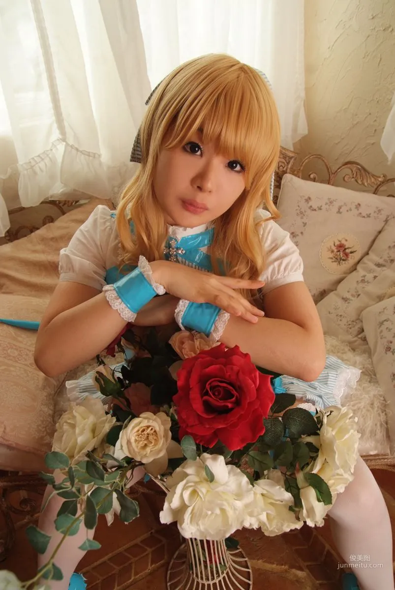 結城紗代《Gothic Lolita - Lovely!!》 [Night Cocoon] 寫真集 45