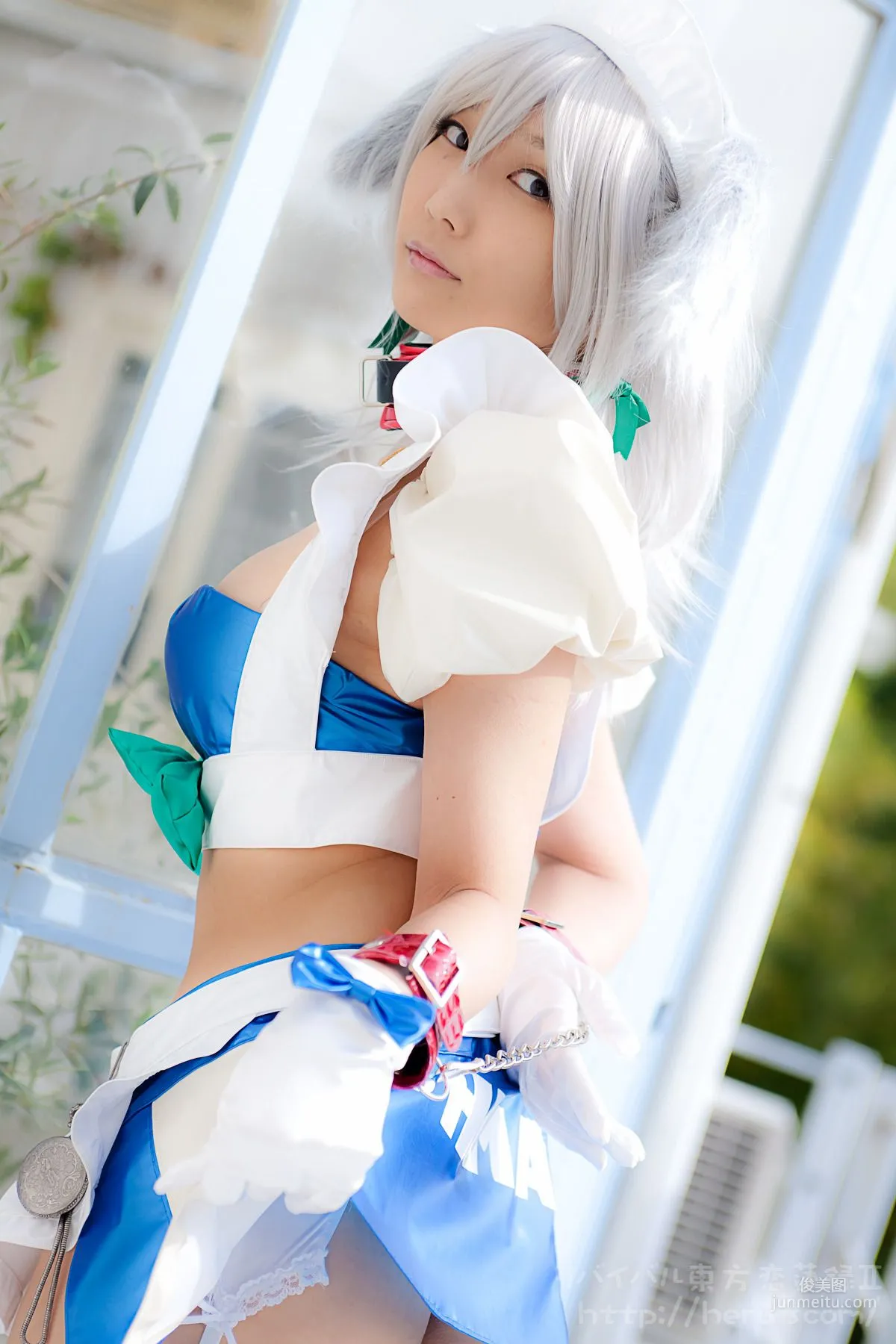 Lenfried, Touhou Project Sakuya Izayoi Special-RaceQueen Photo Set photo 70