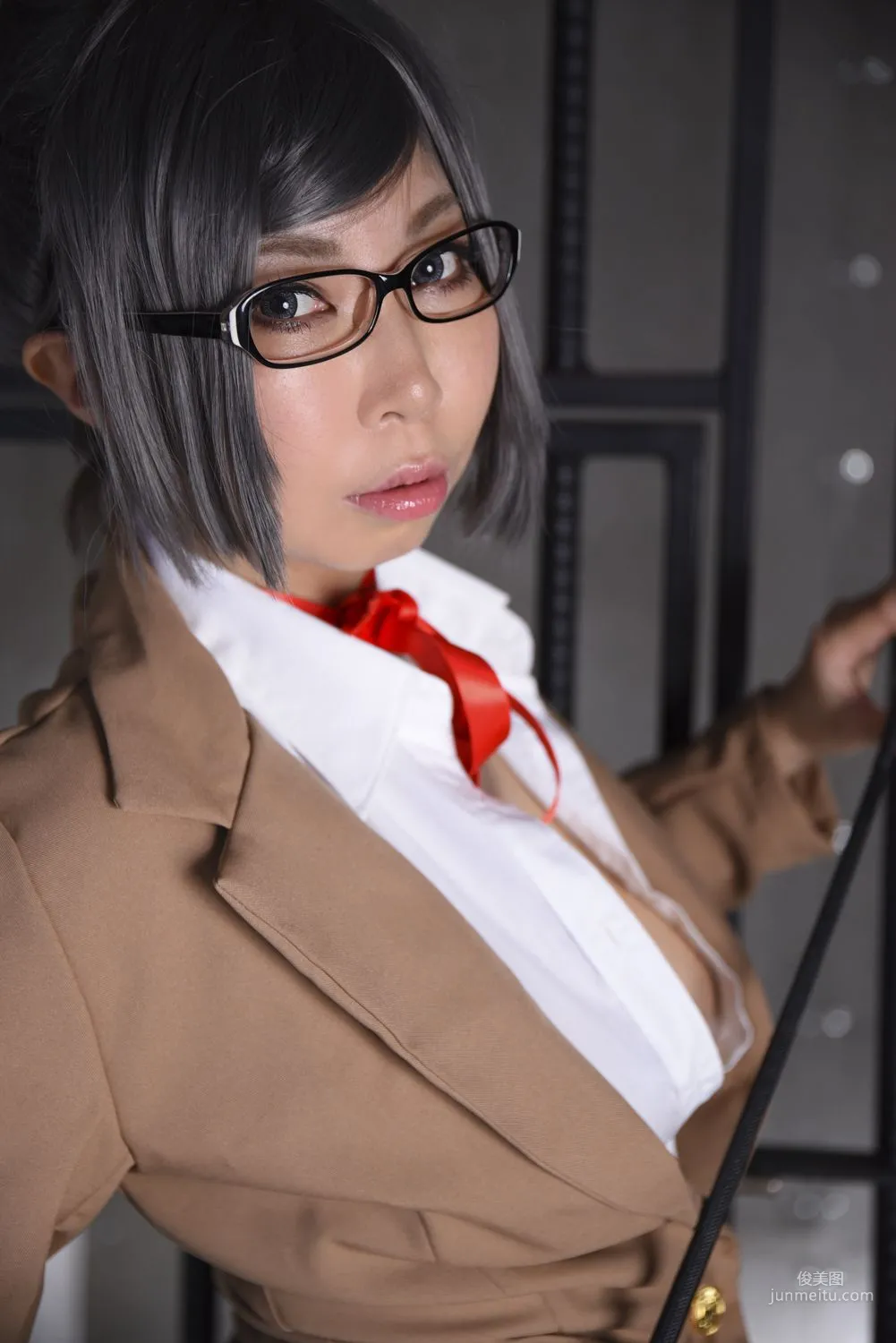 Ashiya Noriko, Prison School Shiraki Meiko [Cosplay Collection] Photo Set photo 5