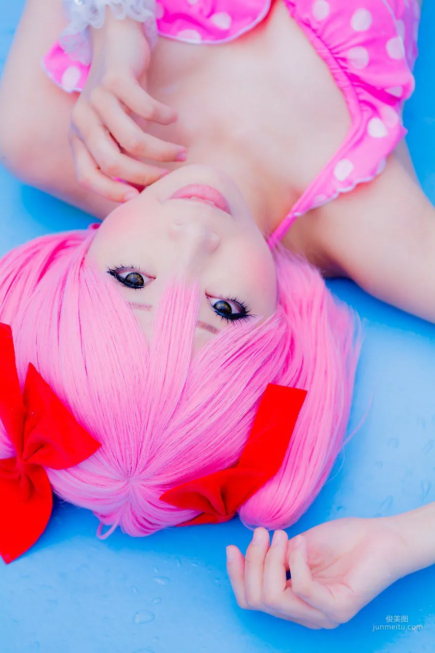 真白ゆき 《魔法少女まどか☆マギカ》Kaname Madoka(鹿目まどか) 寫真集 42