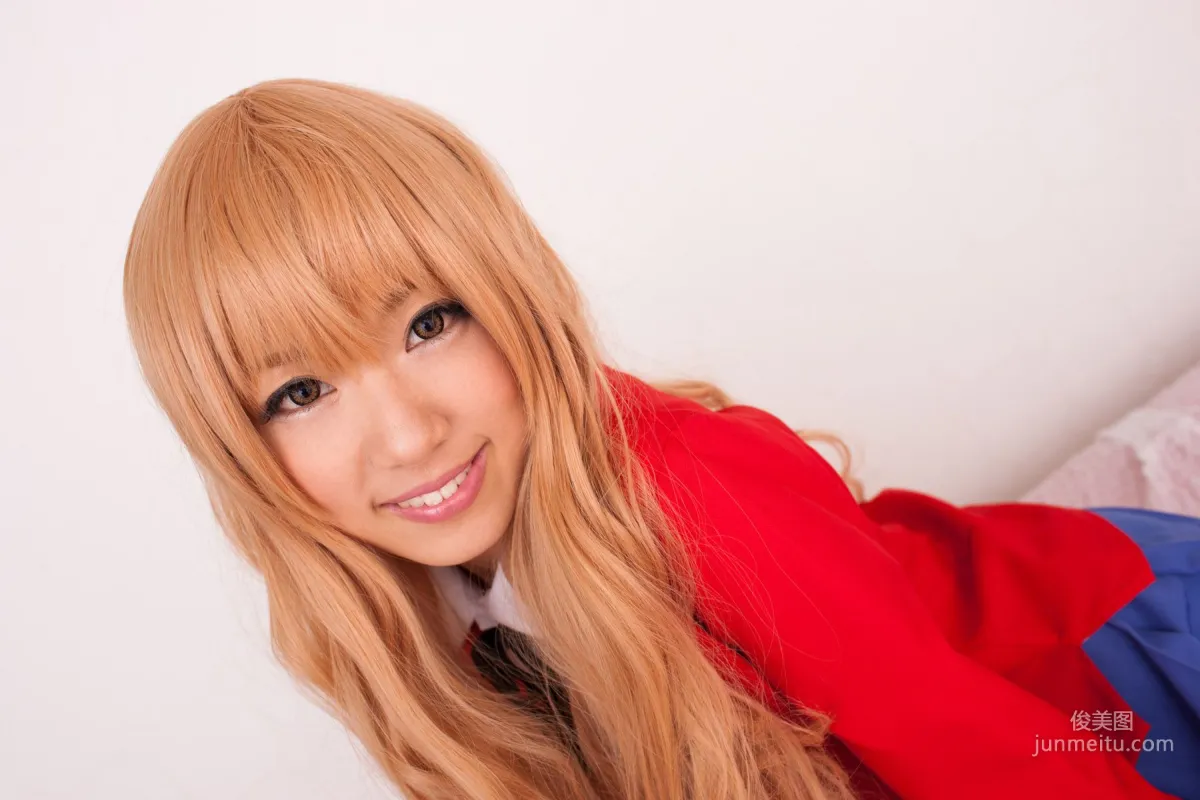 早乙女らぶ (Saotome Love) 《Toradora!》逢坂大河 [@factory] 写真集39