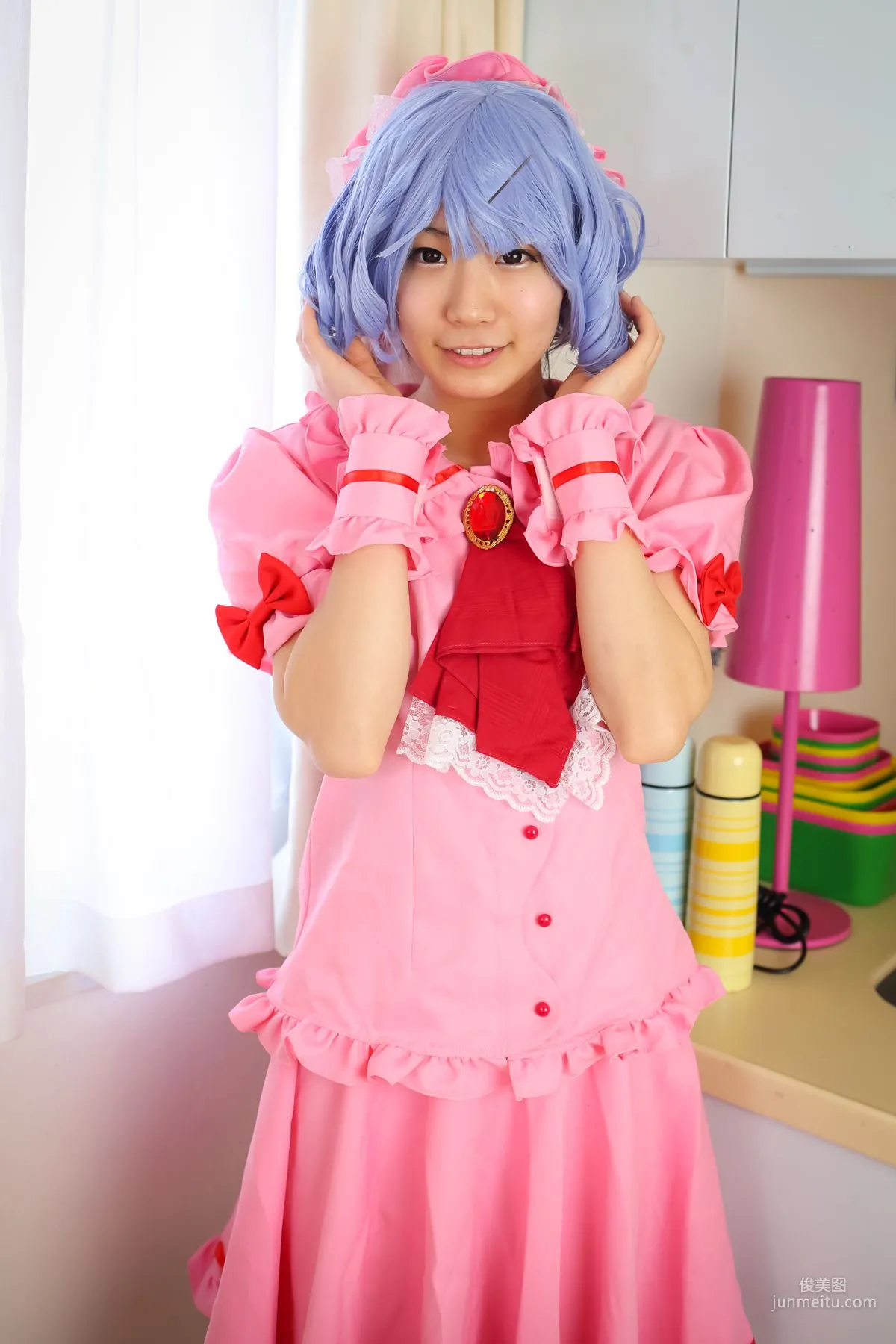 喜屋武裡奈 《東方Project》Remilia Scarlet [SEVEN DOLLS] 寫真集 39