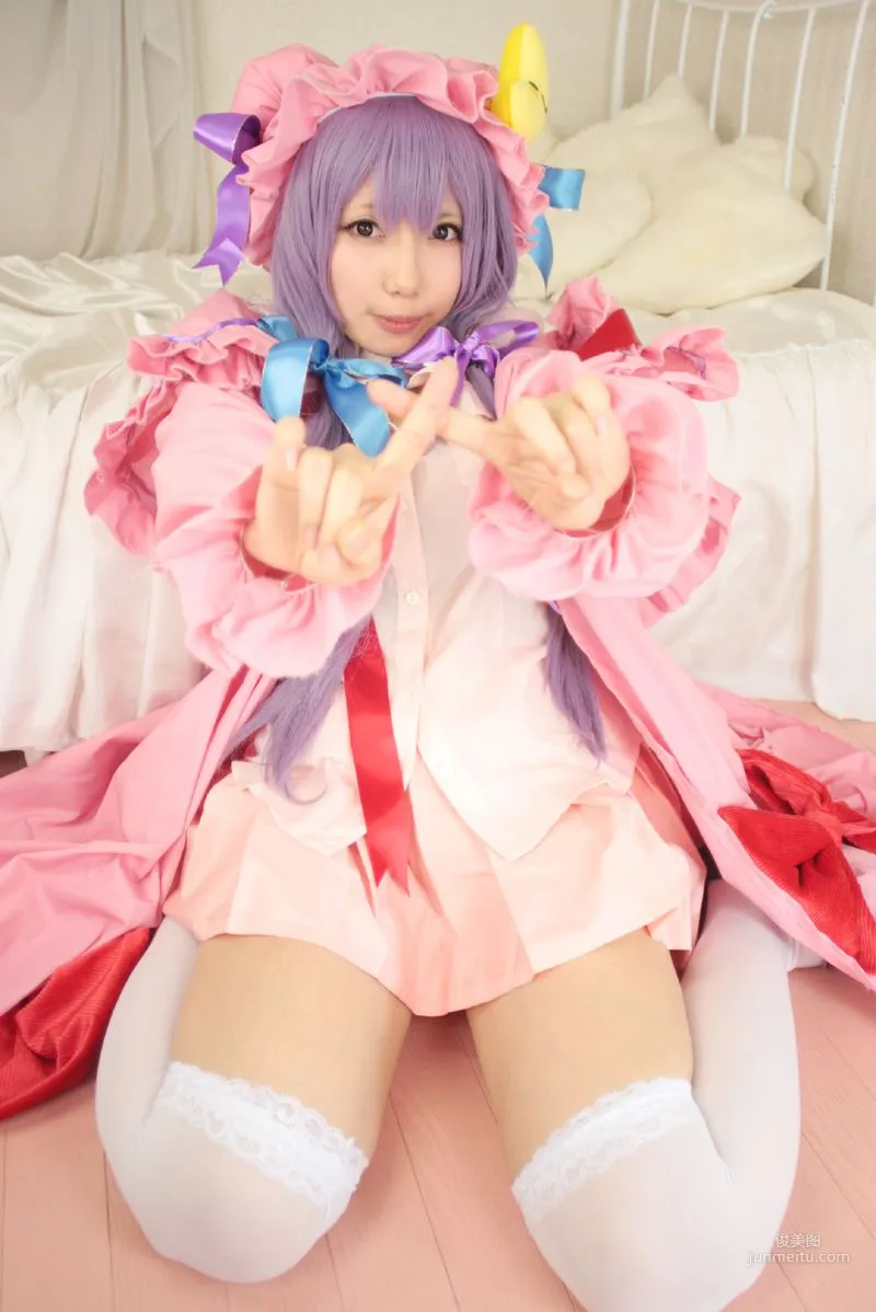 天使みゅ《Touhou Project》Patchouli Knowledge [Sugar Myuku] 写真集99