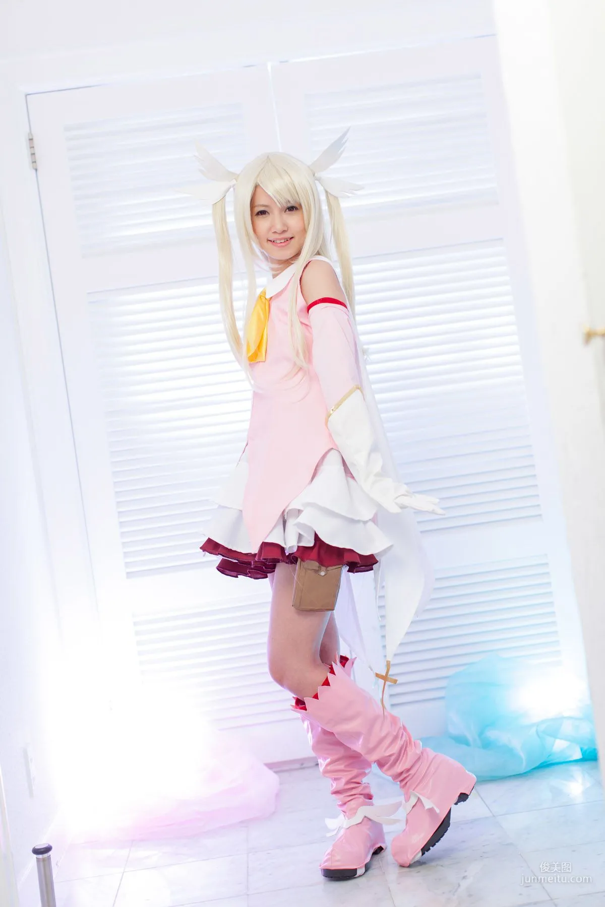 朝倉ことみ (朝倉琴美) 《Fate＼stay night》Illyasviel von Einzbern [@factory] 寫真集 17