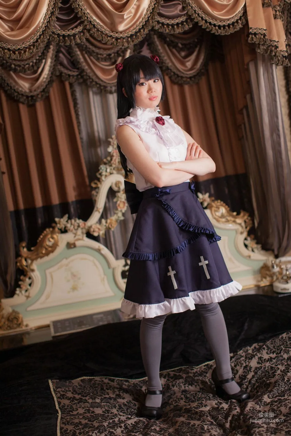Sakura Kurumi, My Little Sister Can't Be This Cute Kuroneko (Black Cat) [@factory] Photo Set photo 40