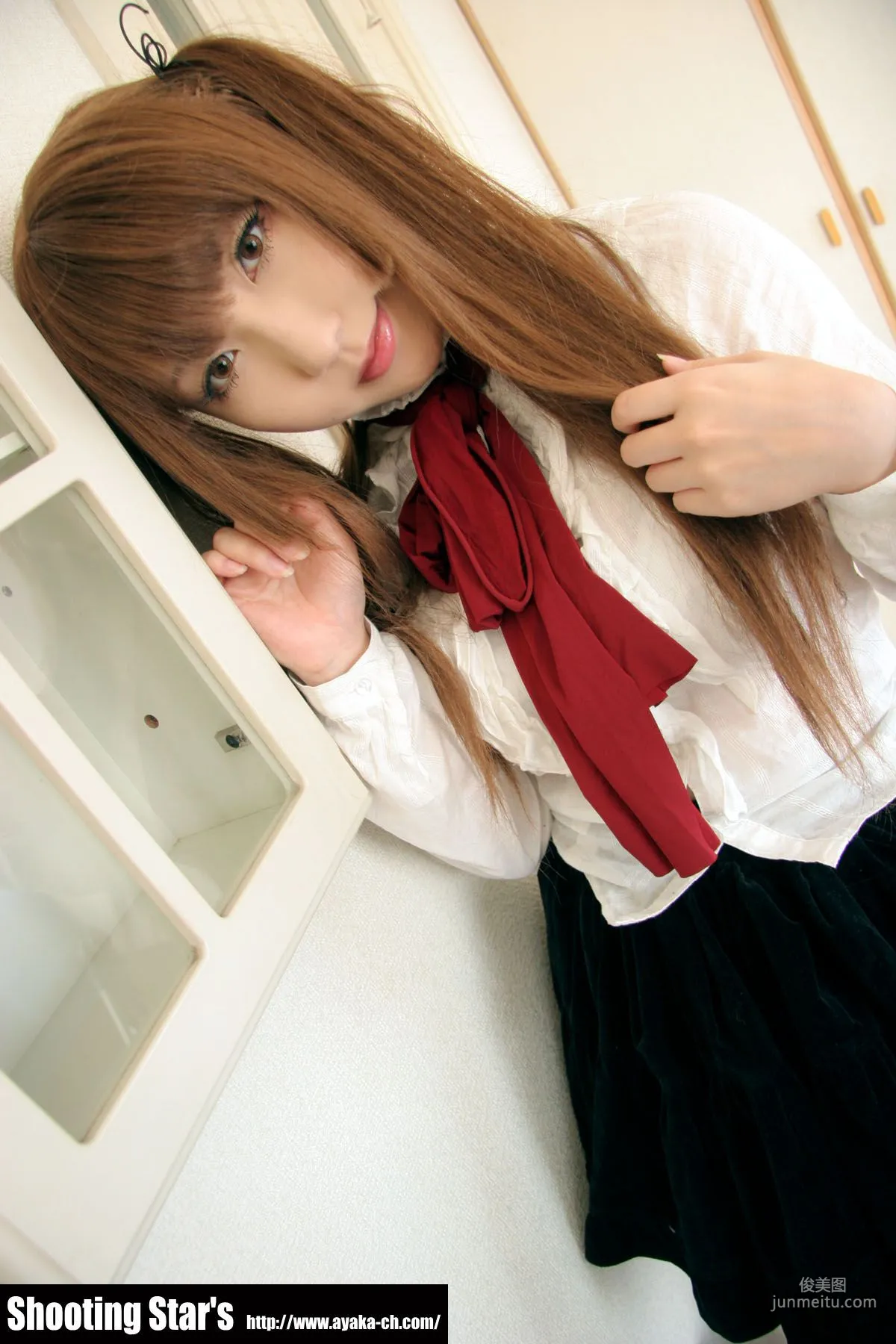 Saku (Saku Ayaka), DEATH NOTE Amane Misa [Cosplay Collection] Photo Set photo 87