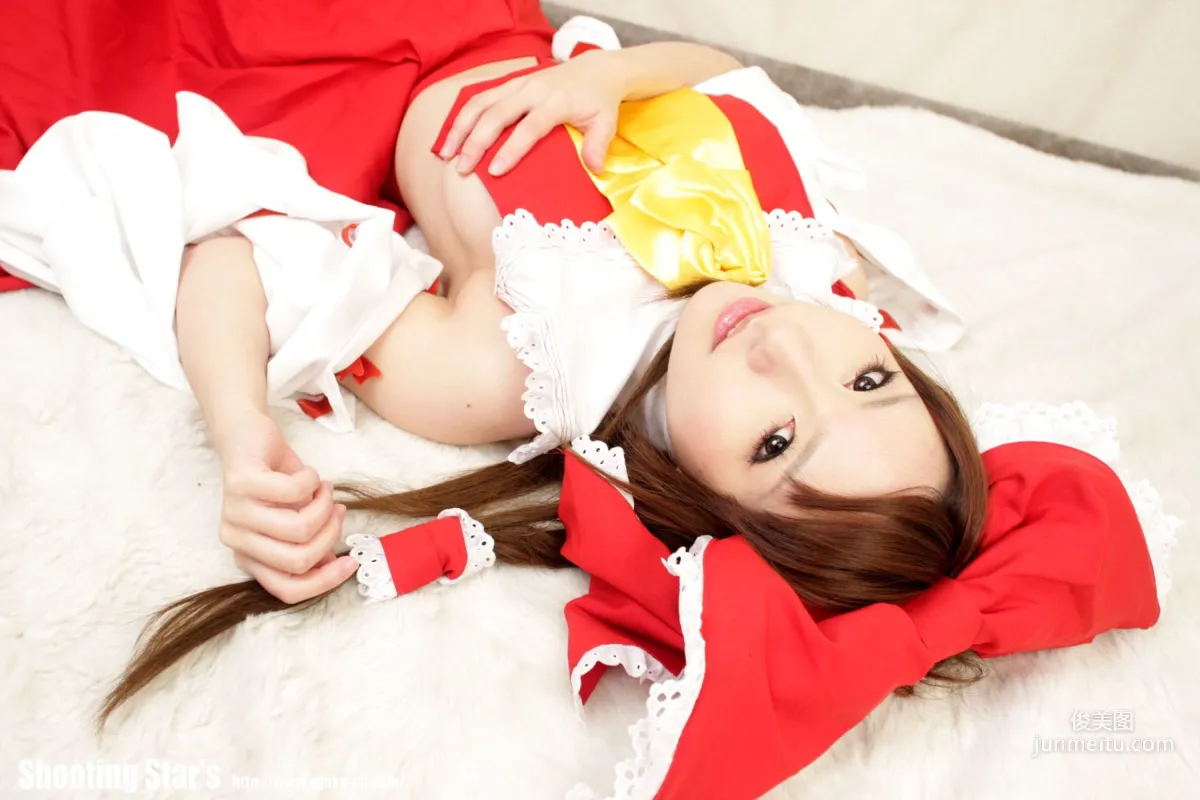 绫香 (Saku サク) 《Touhou Project》Hakurei Reimu+Kirisame Marisa [Shooting Star's] 寫真集 114