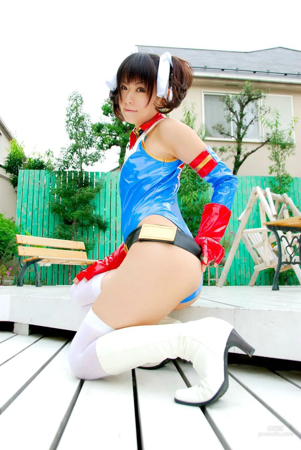 橘みなみ 《機動戦士ガンダム》Reiko Holinger [アカベコ屋] 寫真集 32