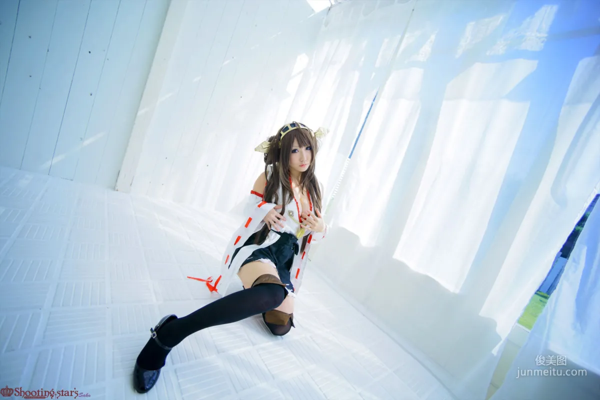 Saku 《Kantai Collection》 Kongou [Shooting Star's] Photo Set photo 93