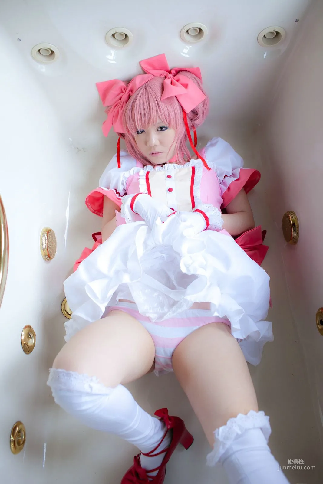 Mana Tanaka, Puella Magi Madoka Magica Kaname Madoka [Cosplay Collection] Photo Set photo 37