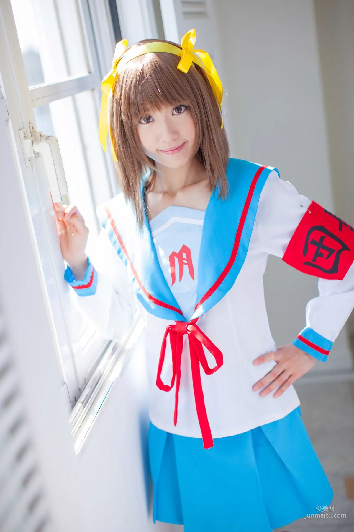 早乙女らぶ 《涼宮ハルヒの憂鬱》Suzumiya Haruhi [@factory] 寫真集 8