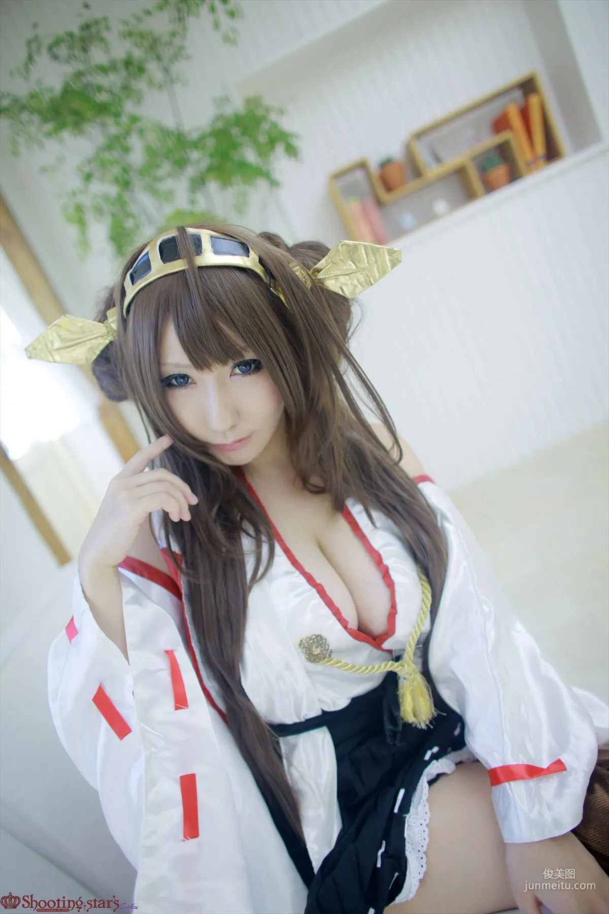 Saku 《Kantai Collection》 Kongou [Shooting Star's] Photo Set photo 50