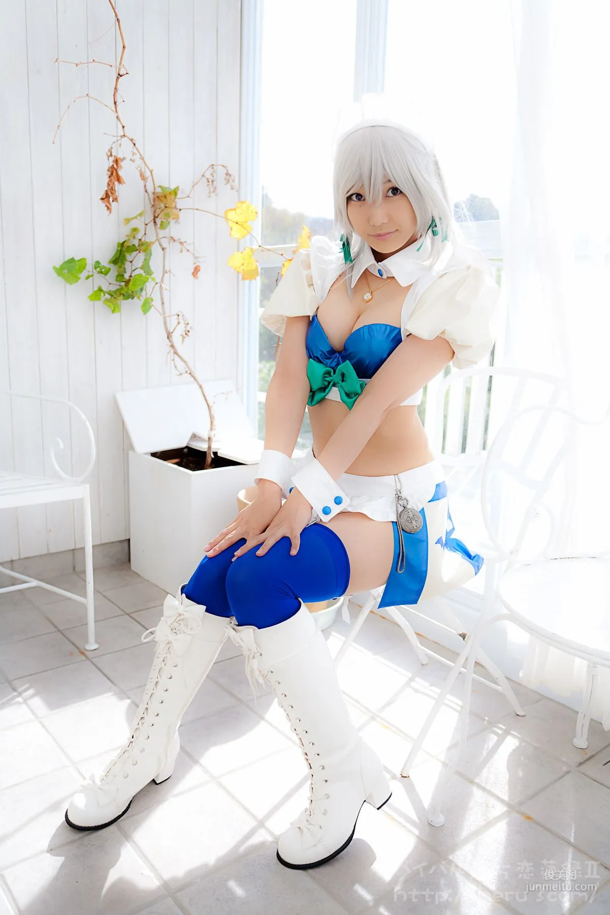Lenfried, Touhou Project Sakuya Izayoi Special-RaceQueen Photo Set photo 16