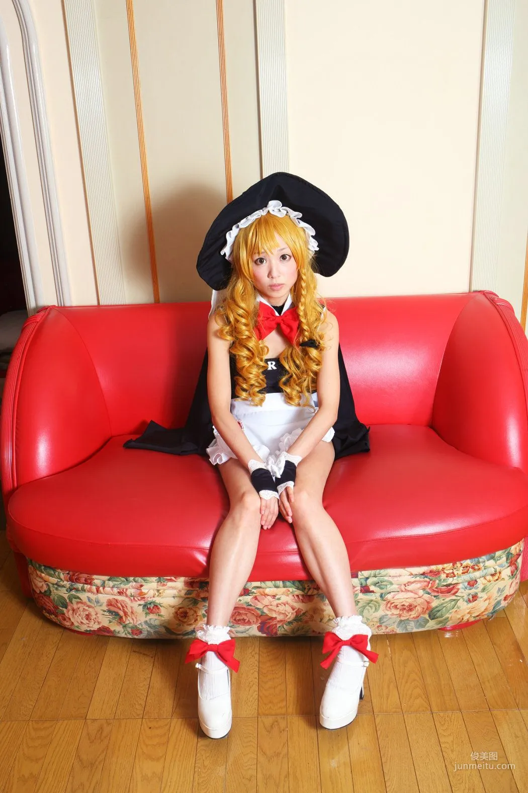 早乙女らぶ 《東方Project》霧雨魔理沙 [SEVEN D SISTERS] 写真集1