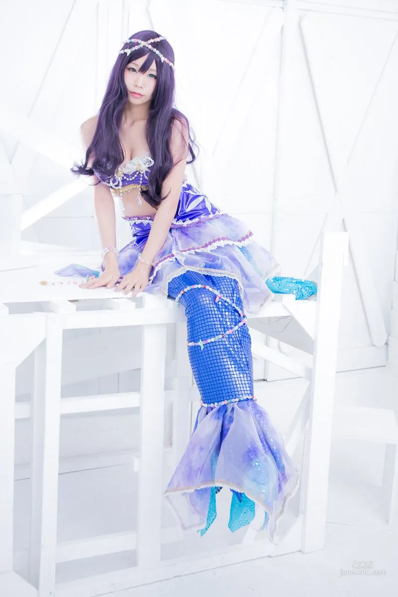 Panache, Love Live! Umi Sonoda [Kotoritaso] mermaid Photo Set photo 2