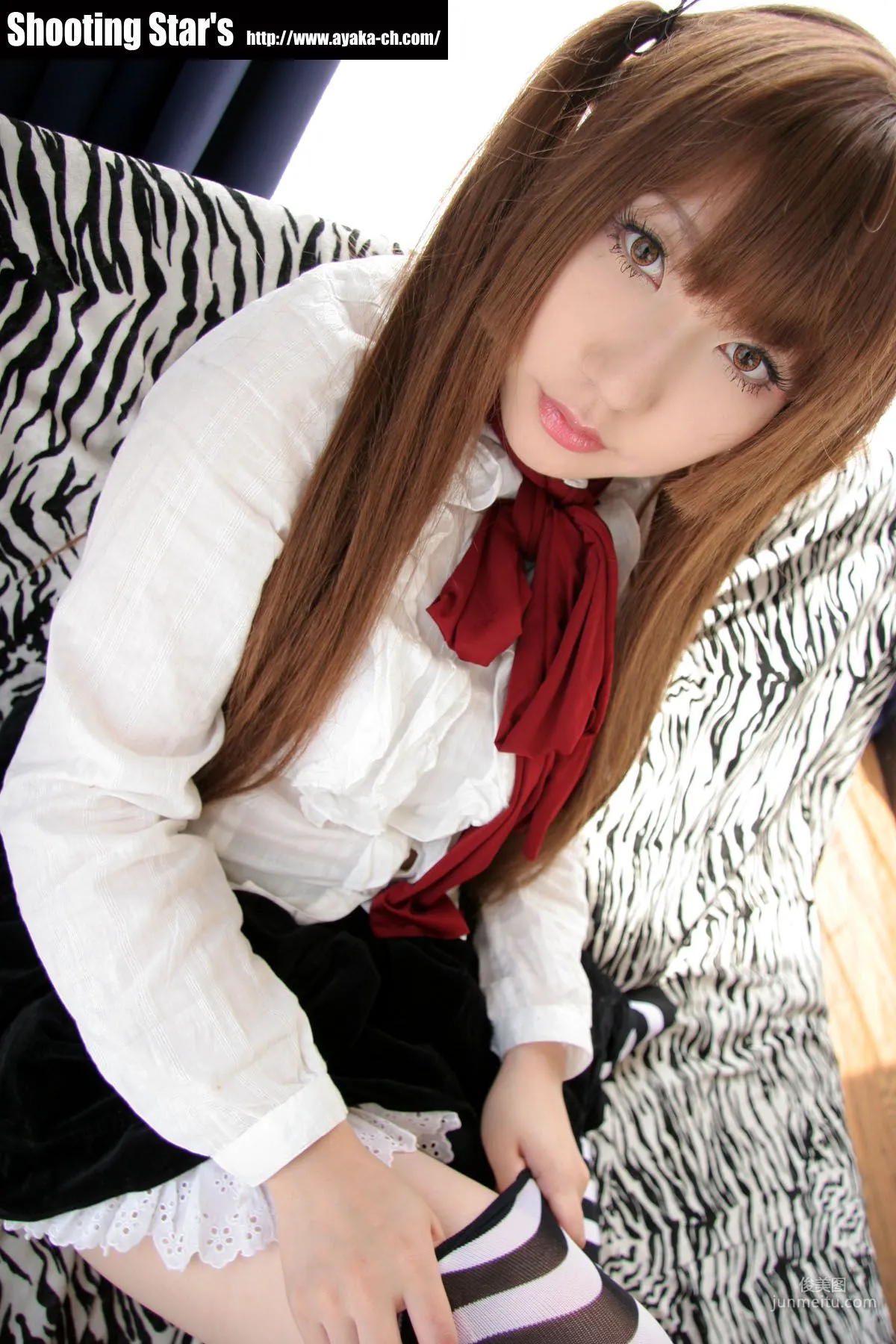 Saku (Saku Ayaka), DEATH NOTE Amane Misa [Cosplay Collection] Photo Set photo 75