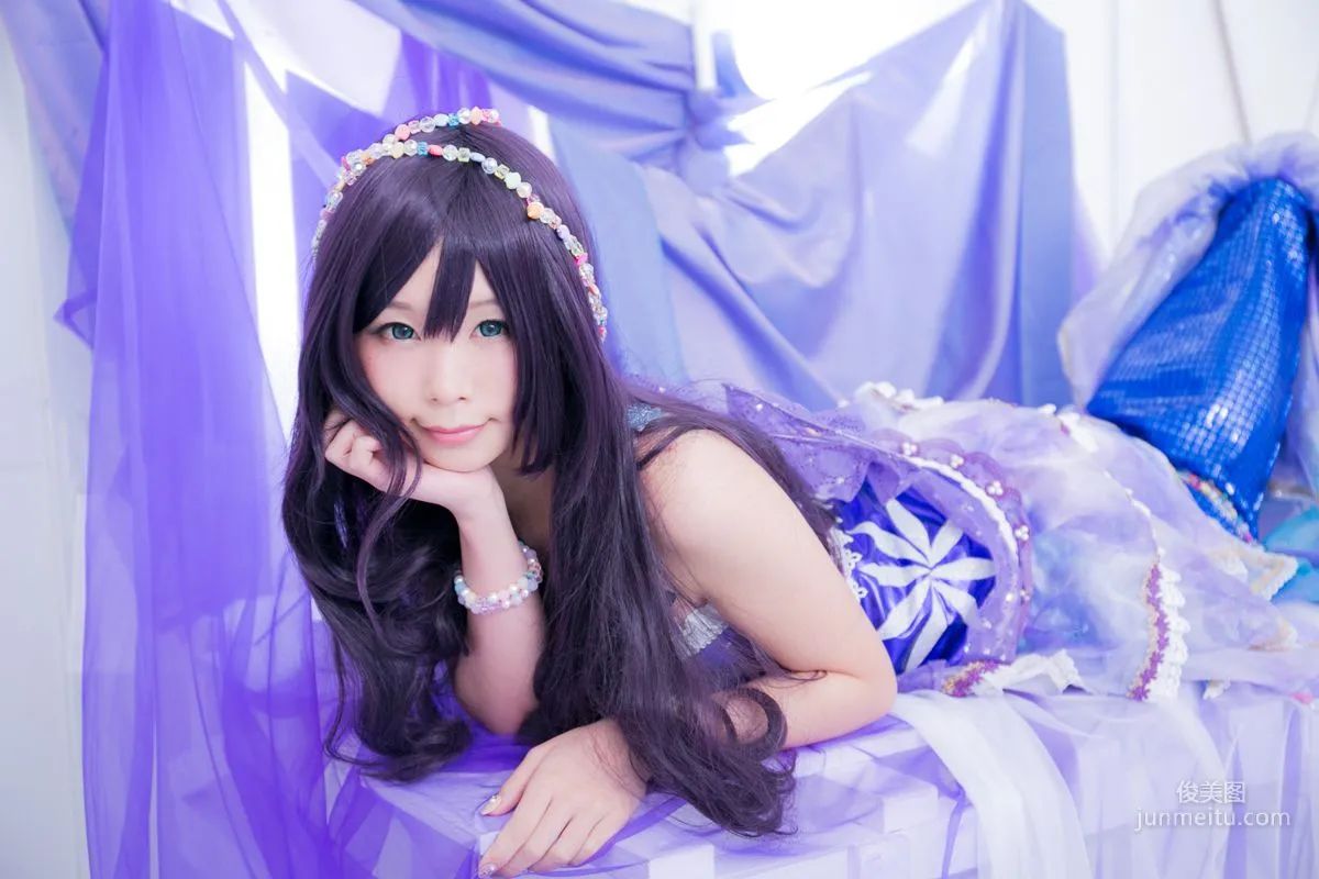 Panache, Love Live! Umi Sonoda [Kotoritaso] mermaid Photo Set photo 74
