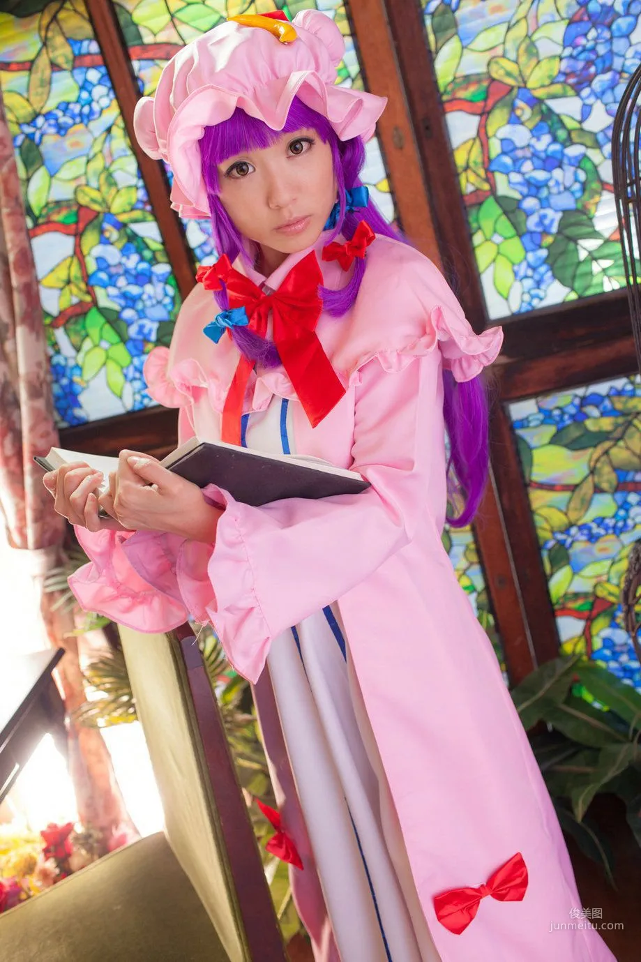 早乙女らぶ 《東方Project》パチュリー(Patchouli)·ノーレッジ 写真集12