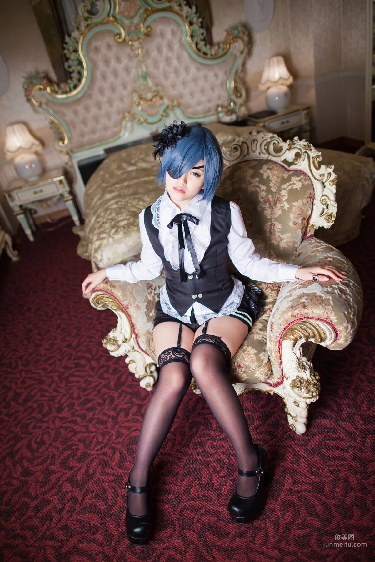 木村つな (木村都那) 《Kuroshitsuji》Ciel Phantomhive [@factory] 写真集10