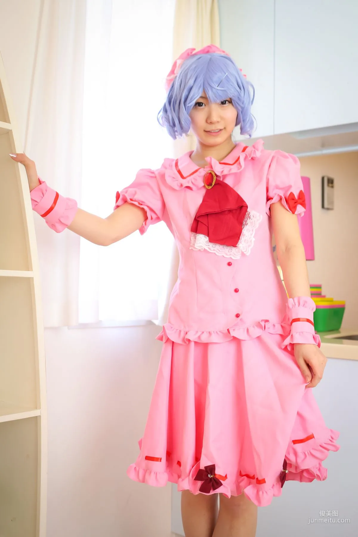 喜屋武裡奈 《東方Project》Remilia Scarlet [SEVEN DOLLS] 寫真集 19