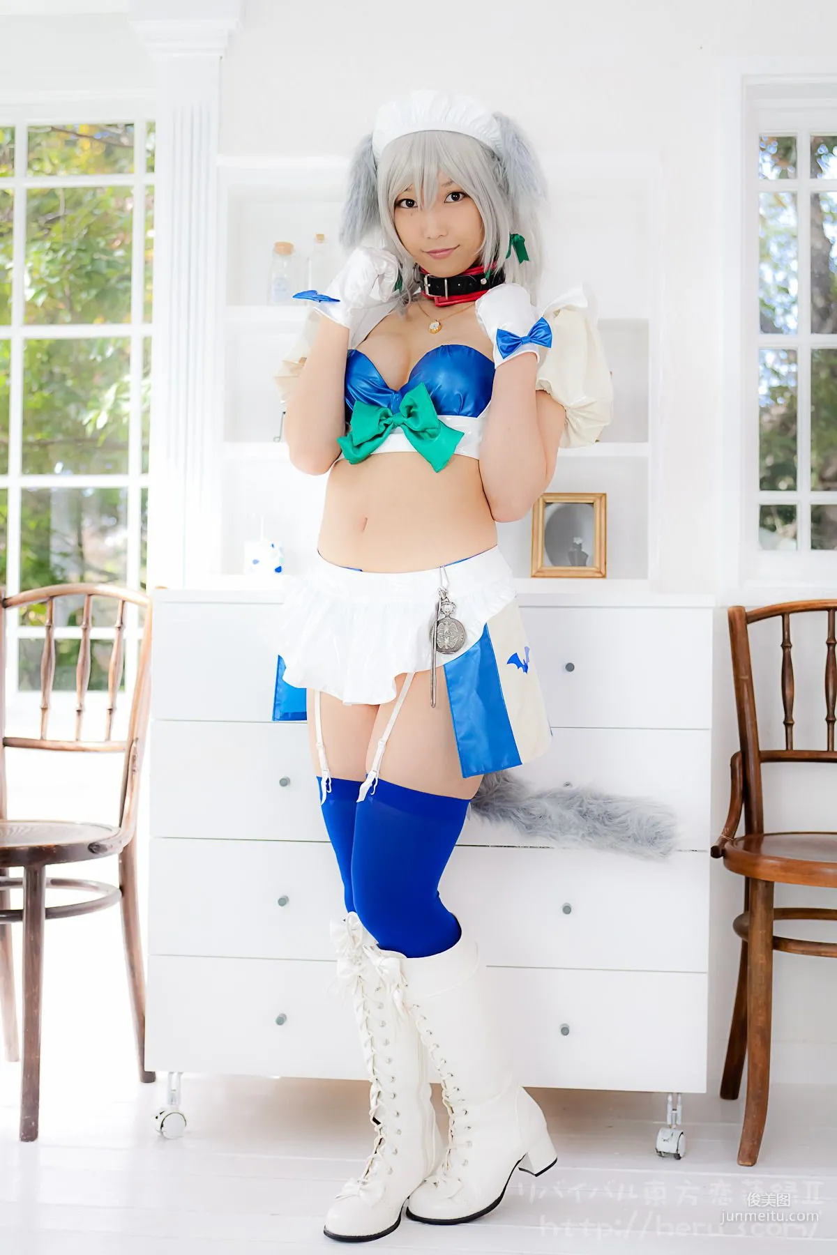Lenfried, Touhou Project Sakuya Izayoi Special-RaceQueen Photo Set photo 44